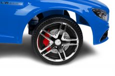 Машинка для катання Caretero (Toyz) Mercedes AMG Blue
